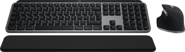 Logitech Master MX Keys S Combo for Mac toetsenbord Inclusief muis Thuis/Werk RF-draadloos + Bluetooth QWERTY Brits Engels Alumi - Afbeelding 2