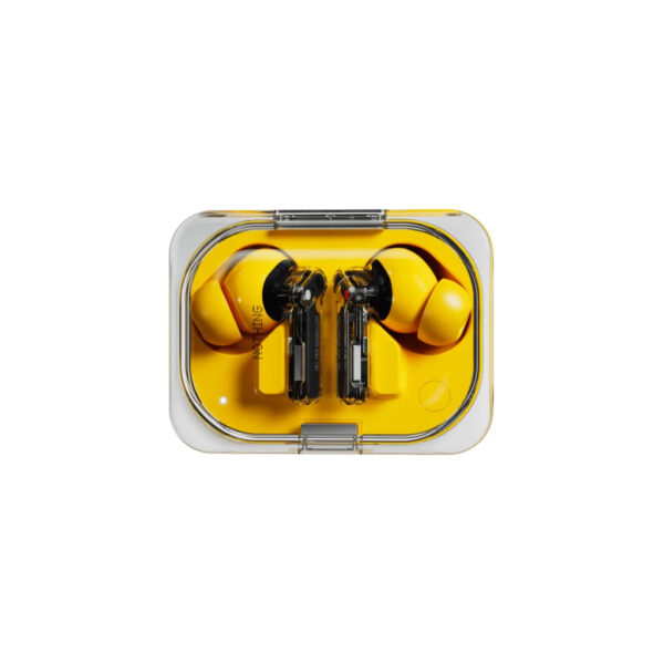 Nothing Ear (a) Headset True Wireless Stereo (TWS) In-ear Oproepen/muziek USB Type-C Bluetooth Transparant, Geel - Afbeelding 5