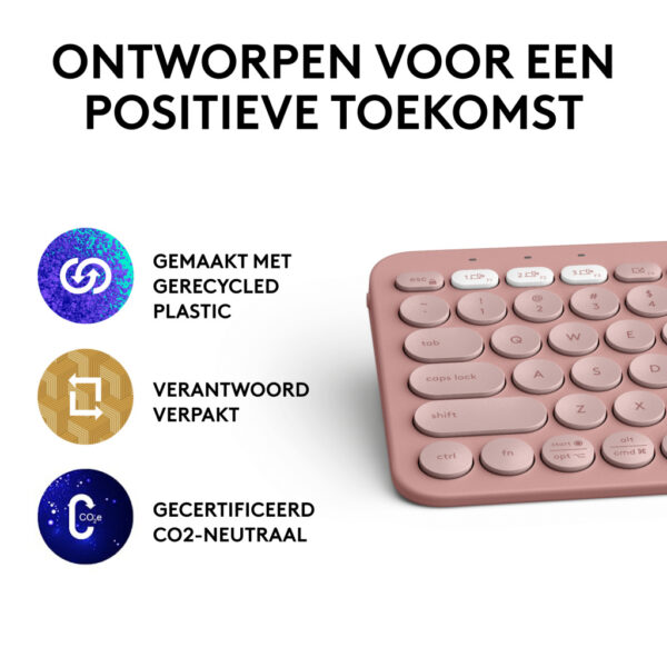 Logitech Pebble Keys 2 K380s - Afbeelding 11