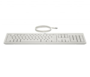 HP 225 Wired Mouse and KB G2 CWH Belgium - English localization AZERTY - Maus - AZERTY toetsenbord Inclusief muis Kantoor USB Wi