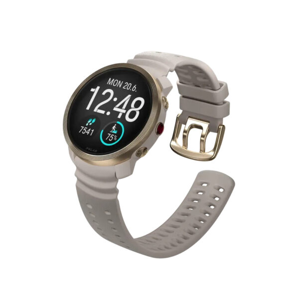 Polar Vantage M 3 Vantage M3 3,25 cm (1.28") AMOLED Digitaal 416 x 416 Pixels Touchscreen Goud GPS - Afbeelding 2