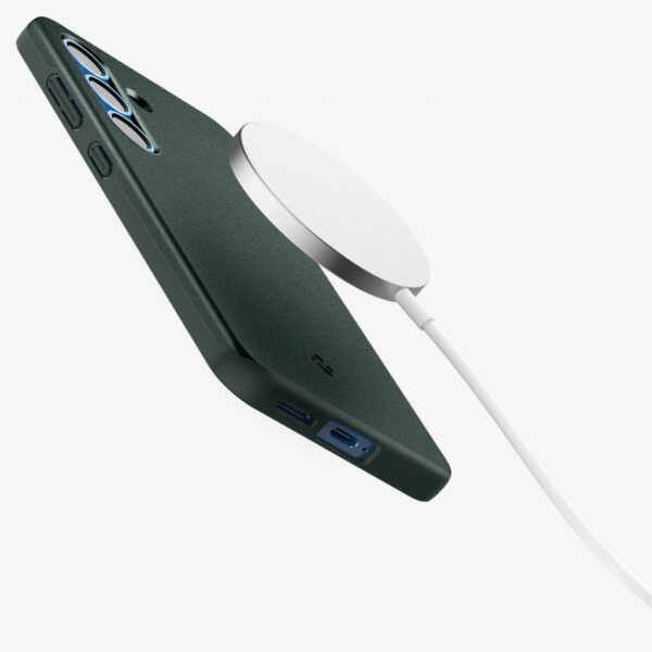 Spigen Thin Fit (MagFit) mobiele telefoon behuizingen 15,8 cm (6.2") Hoes Donkergroen - Afbeelding 5