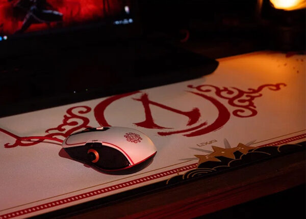Lexip X Ubisoft - Assassin's Creed - Shadows USB Muis - Afbeelding 7