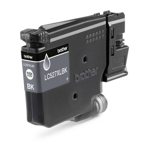 Brother LC527XLBK inktcartridge 1 stuk(s) Origineel Hoog (XL) rendement Zwart - Afbeelding 2