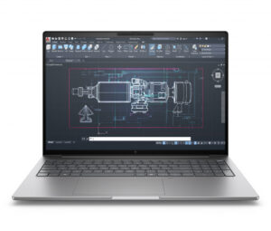 HP ZBook 8 B72VBET#UUG laptop Intel Core Ultra 7 255H Mobiel werkstation 40,6 cm (16") WUXGA 32 GB DDR5-SDRAM 1 TB SSD NVIDIA RT