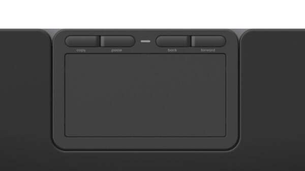 Contour Design Touch touch pad Draadloos Zwart - Afbeelding 3