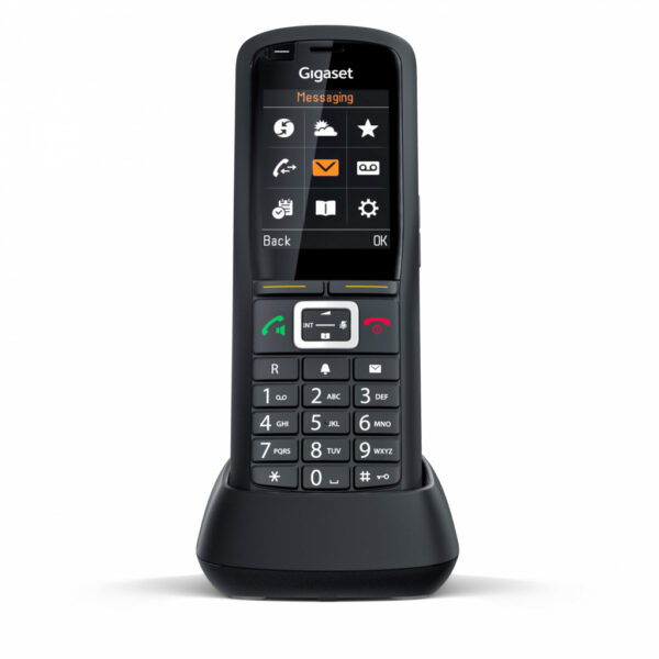 Gigaset R700H PRO DECT-telefoon Nummerherkenning Zwart - Afbeelding 2