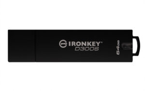 Kingston Technology IronKey 64GB D300S AES 256 XTS versleutelde usb-stick