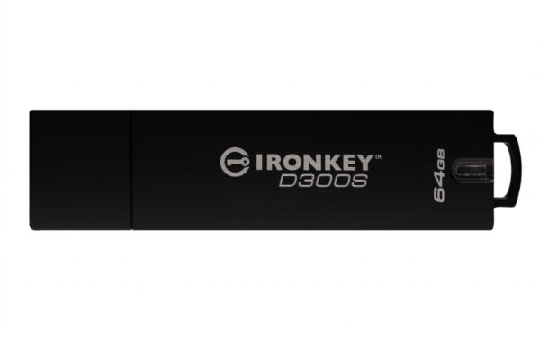 Kingston Technology IronKey 64GB D300S AES 256 XTS versleutelde usb-stick