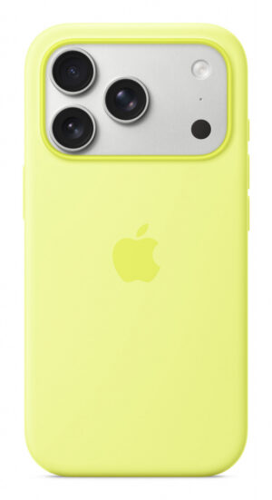 Apple MGFF4ZM/A mobiele telefoon behuizingen 16 cm (6.3") Hoes Geel