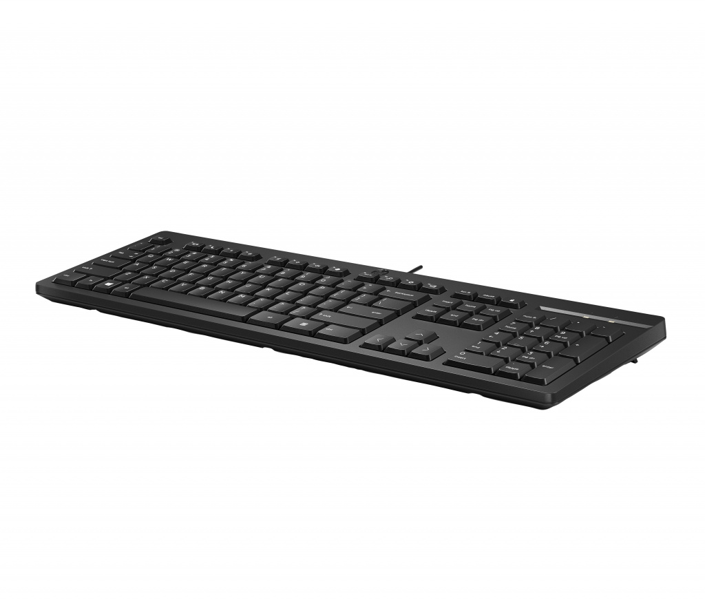 HP 125 G2 USB WD KBD toetsenbord Kantoor Zwart - Afbeelding 5