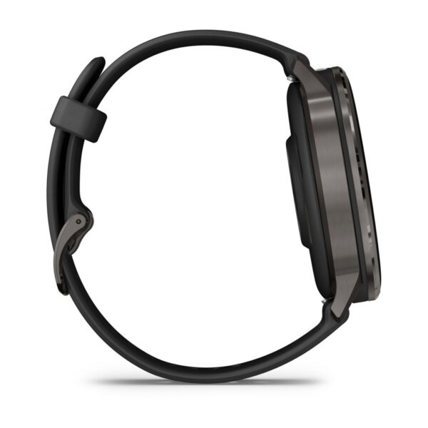 Garmin Venu 4 3,56 cm (1.4") AMOLED 45 mm Digitaal 454 x 454 Pixels Touchscreen Zwart Wifi GPS - Afbeelding 4