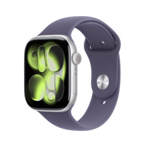 Apple Watch Series 11 OLED 46 mm Digitaal 416 x 496 Pixels Touchscreen Zilver Wifi GPS