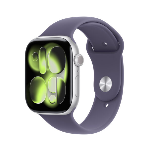 Apple Watch Series 11 OLED 46 mm Digitaal 416 x 496 Pixels Touchscreen Zilver Wifi GPS