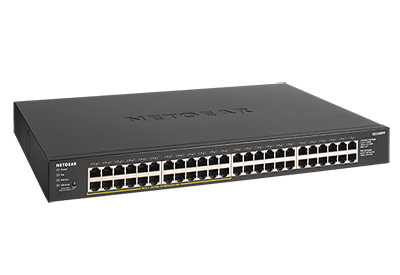 NETGEAR GS348PP Unmanaged Gigabit Ethernet (10/100/1000) Power over Ethernet (PoE) Zwart - Afbeelding 4