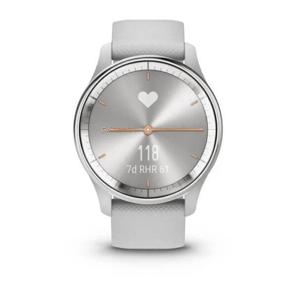 Garmin vivomove Trend LCD 40 mm Hybride 254 x 346 Pixels Touchscreen Zilver GPS - Afbeelding 6