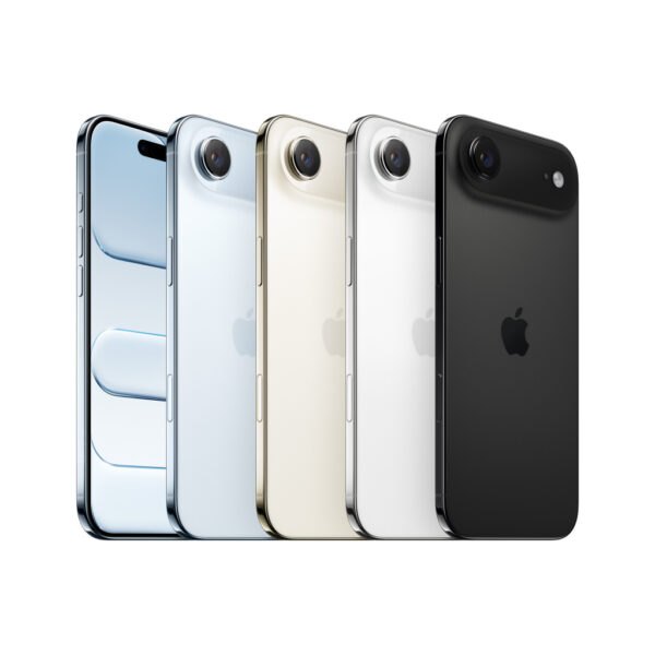 Apple iPhone Air 16,5 cm (6.5") Dual SIM iOS 26 5G USB Type-C 256 GB Zwart - Afbeelding 3