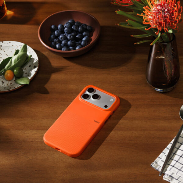 Apple MGJC4LL/A mobiele telefoon behuizingen 17,5 cm (6.9") Hoes Oranje - Afbeelding 3