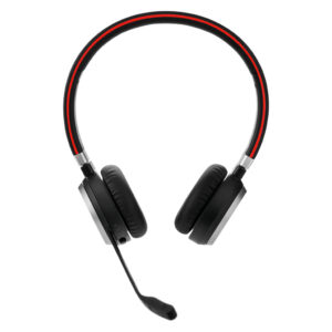 Jabra Evolve 65 SE Headset Bedraad en draadloos Hoofdband Oproepen/muziek Micro-USB Bluetooth Oplaadhouder Zwart