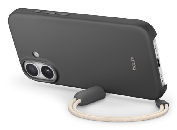 Apple MGY54LL/A mobiele telefoon behuizingen 16 cm (6.3") Hoes Graniet, Grijs - Afbeelding 3