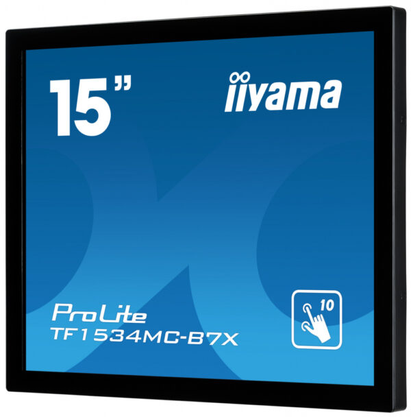 iiyama TF1534MC-B7X POS-monitor 38,1 cm (15") 1024 x 768 Pixels XGA Touchscreen - Afbeelding 5