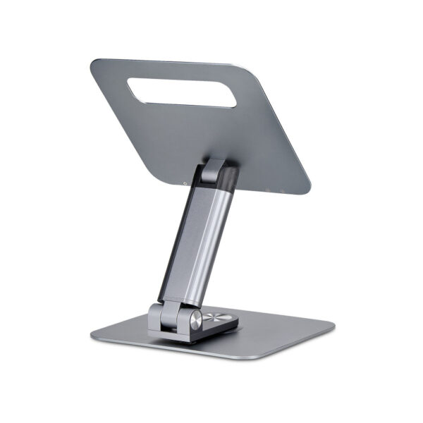 StarTech.com Telescopische Laptopstandaard, 360 Roterende Voet, Draaibare Laptophouder voor Bureau, In Hoogte Verstelbaar & Kant - Afbeelding 2