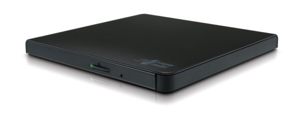 Hitachi-LG Slim Portable DVD-Writer optisch schijfstation DVD±RW Zwart - Afbeelding 2