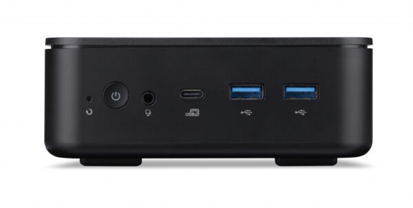 Acer Veriton N VN1502G U1H5U NUC Intel Core Ultra 5 125H 0 GB DDR4-SDRAM Mini PC Zwart - Afbeelding 8