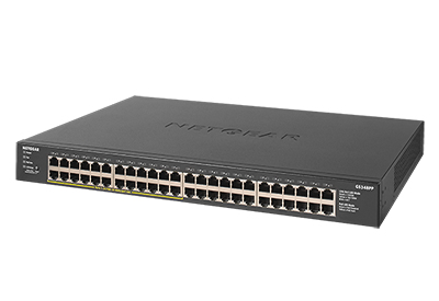 NETGEAR GS348PP Unmanaged Gigabit Ethernet (10/100/1000) Power over Ethernet (PoE) Zwart - Afbeelding 3