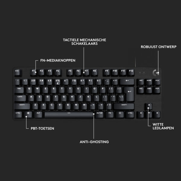 Logitech G G413 TKL SE - Afbeelding 6