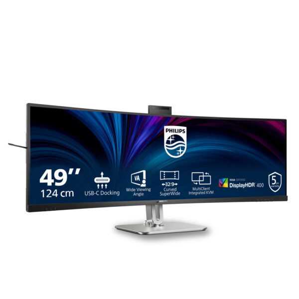 Philips 5000 series 49B2U5900CH/00 LED display 124 cm (48.8") 5120 x 1440 Pixels Dual QHD LCD Zwart - Afbeelding 23