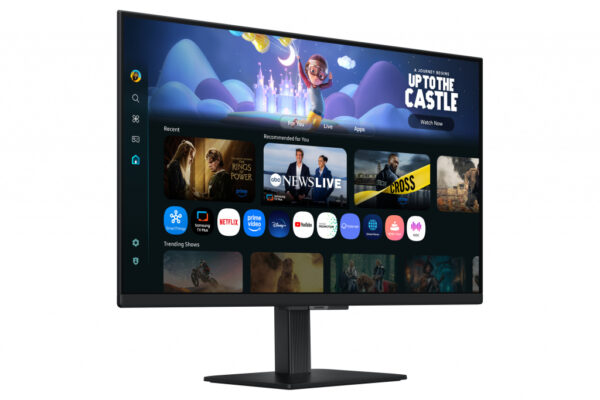 Samsung M5 27" Smart Monitor M50F FHD - Afbeelding 4
