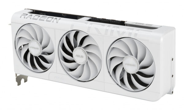 ASUS Prime -RX9070XT-O16G-WHITE AMD Radeon RX 9070 XT 16 GB GDDR6 - Afbeelding 6