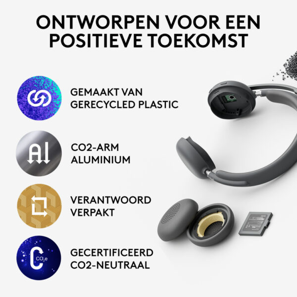 Logitech Zone Wireless 2 UC - Afbeelding 7