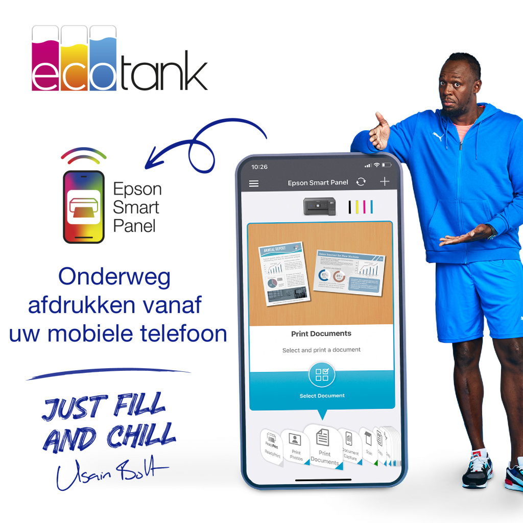 Epson EcoTank ET-1810 A4 Wi-Fi-printer met inkttank, inclusief tot 3 jaar inkt - Afbeelding 21