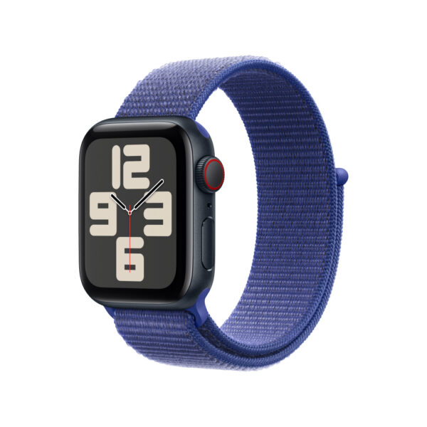 Apple MAXJ4ZM/A slimme draagbare accessoire Band Blauw Nylon, Polyester, Spandex - Afbeelding 2