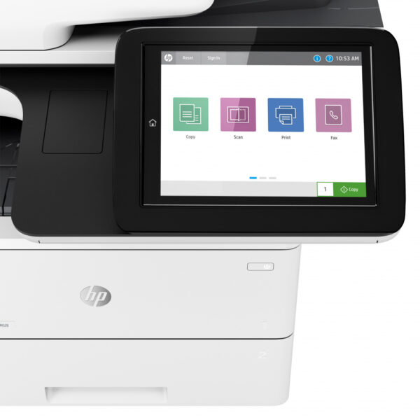 HP LaserJet Enterprise M528dn Draadloos Multifunction Zwart-wit Printer, Kopieerapparaat, scanner; dubbelzijdig - Afbeelding 2