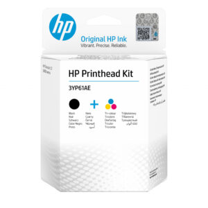 HP 3YP61AE zwart/drie-kleuren GT printkoppenset