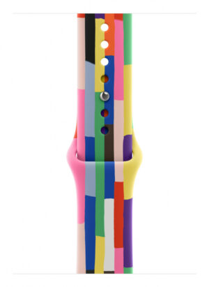 Apple MDWG4ZM/A slimme draagbare accessoire Band Meerkleurig Fluorelastomeer