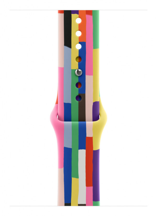 Apple MDWG4ZM/A slimme draagbare accessoire Band Meerkleurig Fluorelastomeer