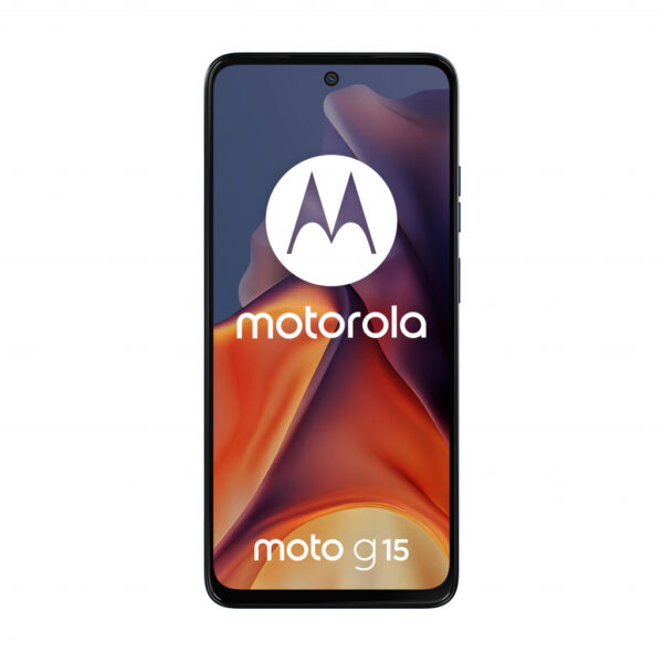 Motorola moto g15 17,1 cm (6.72") Dual SIM Android 15 4G USB Type-C 8 GB 256 GB 5200 mAh Marineblauw - Afbeelding 3