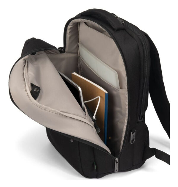DICOTA D32163-RPET laptoptas 43,9 cm (17.3") Aktetas Zwart - Afbeelding 8