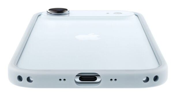 Apple MH024ZM/A mobiele telefoon behuizingen 16,5 cm (6.5") Hoes Lichtblauw - Afbeelding 6