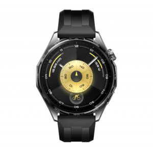 Huawei WATCH GT6 3,73 cm (1.47") AMOLED 46 mm Digitaal 466 x 466 Pixels Touchscreen Roestvrijstaal GPS
