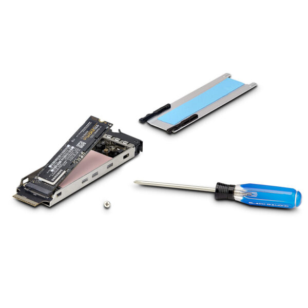 StarTech.com M.2 NVMe SSD naar PCIe x4 Hot-Swap Drive Bay met Verwisselbare Tray voor PCI Express Expansion Slot, Installatie zo - Afbeelding 6