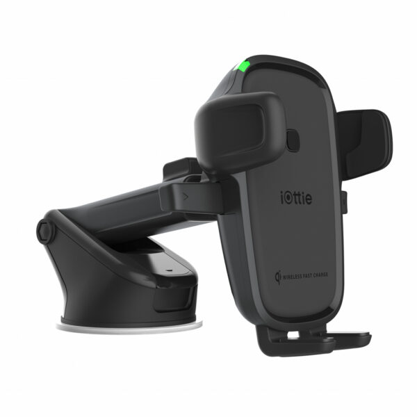 iOttie Easy One Touch Wireless 2 Smartphone Zwart USB Draadloos opladen Snel opladen Auto - Afbeelding 2