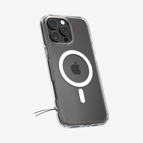 Spigen Ultra Hybrid (MagFit) mobiele telefoon behuizingen 17,5 cm (6.9") Hoes Transparant, Wit - Afbeelding 5