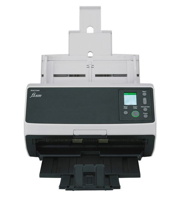 Ricoh fi-8190 ADF-/handmatige invoer scanner 600 x 600 DPI A4 Zwart, Grijs - Afbeelding 4