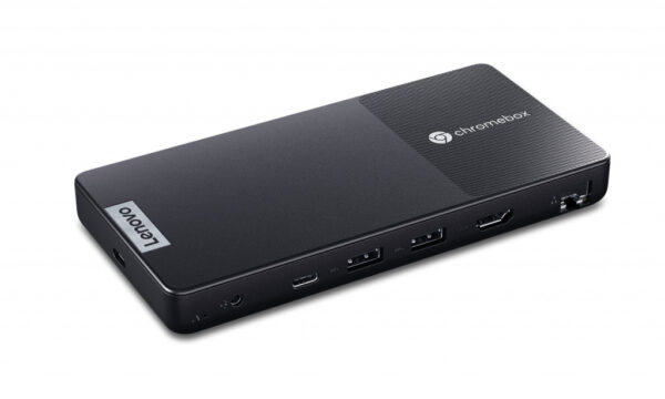 Lenovo Chromebox Micro Intel® Celeron® N N4500 8 GB LPDDR4x-SDRAM 32 GB eMMC ChromeOS Zwart - Afbeelding 7