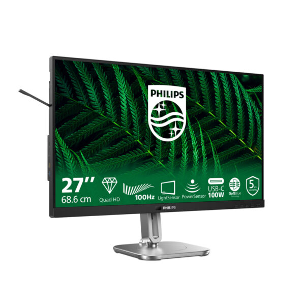 Philips 5000 series 27B2G5601/00 computer monitor 68,6 cm (27") 2560 x 1440 Pixels Quad HD LCD Zwart - Afbeelding 15